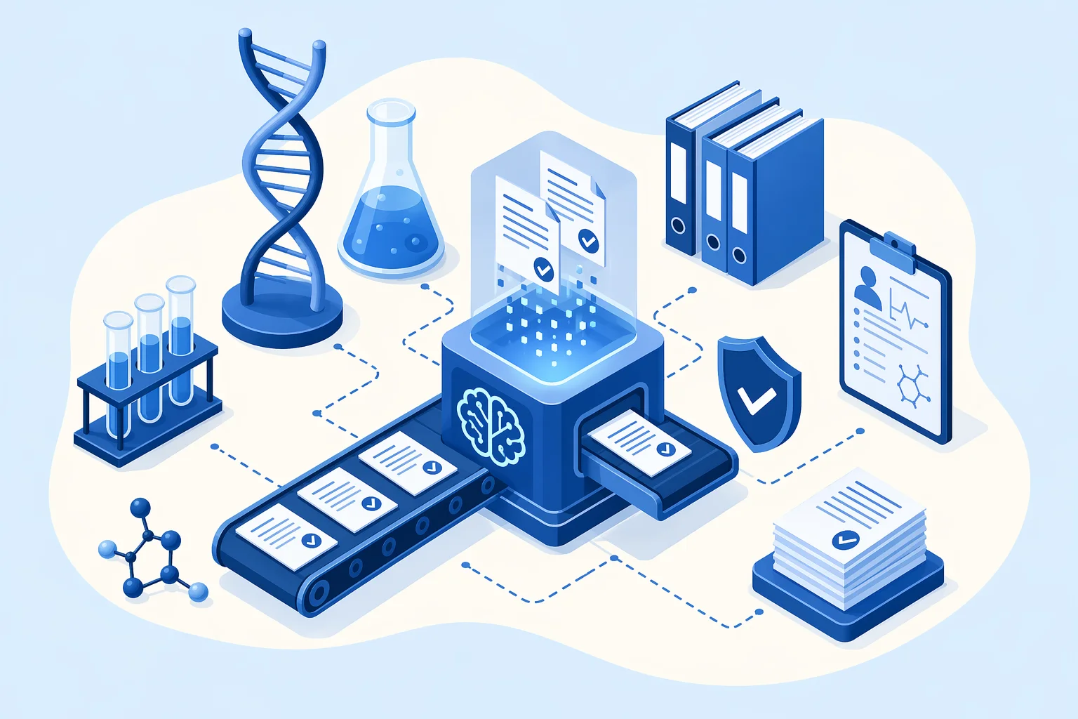 AI for pharma life sciences RFPs