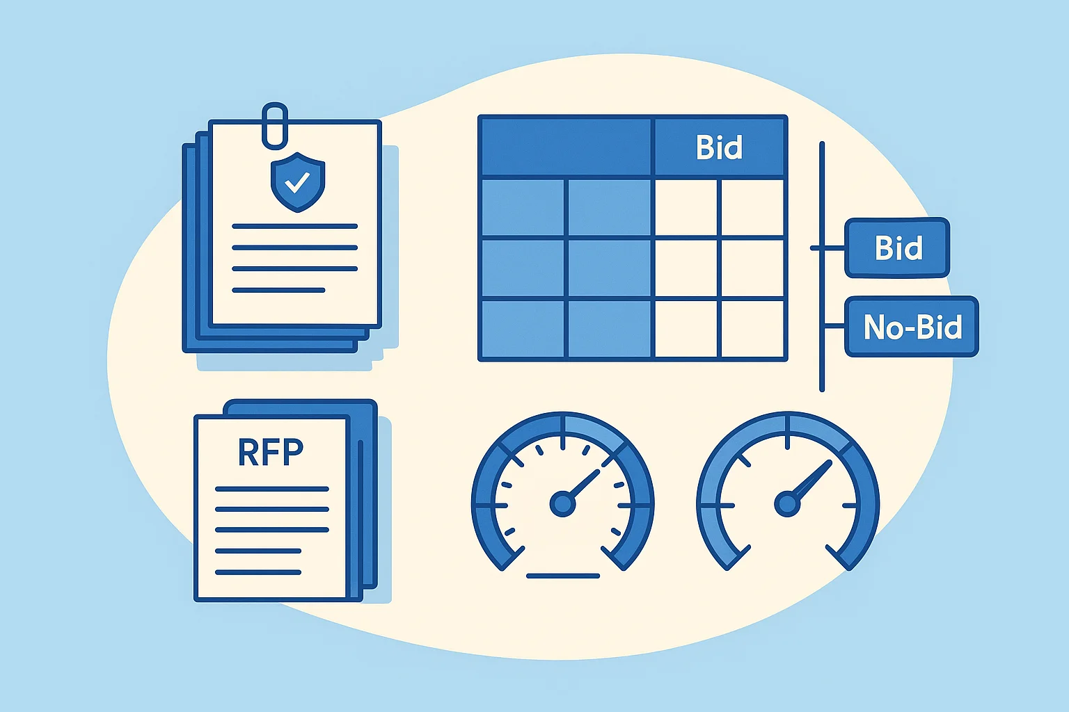 Bid/No-Bid Decision Framework for Regulated RFPs