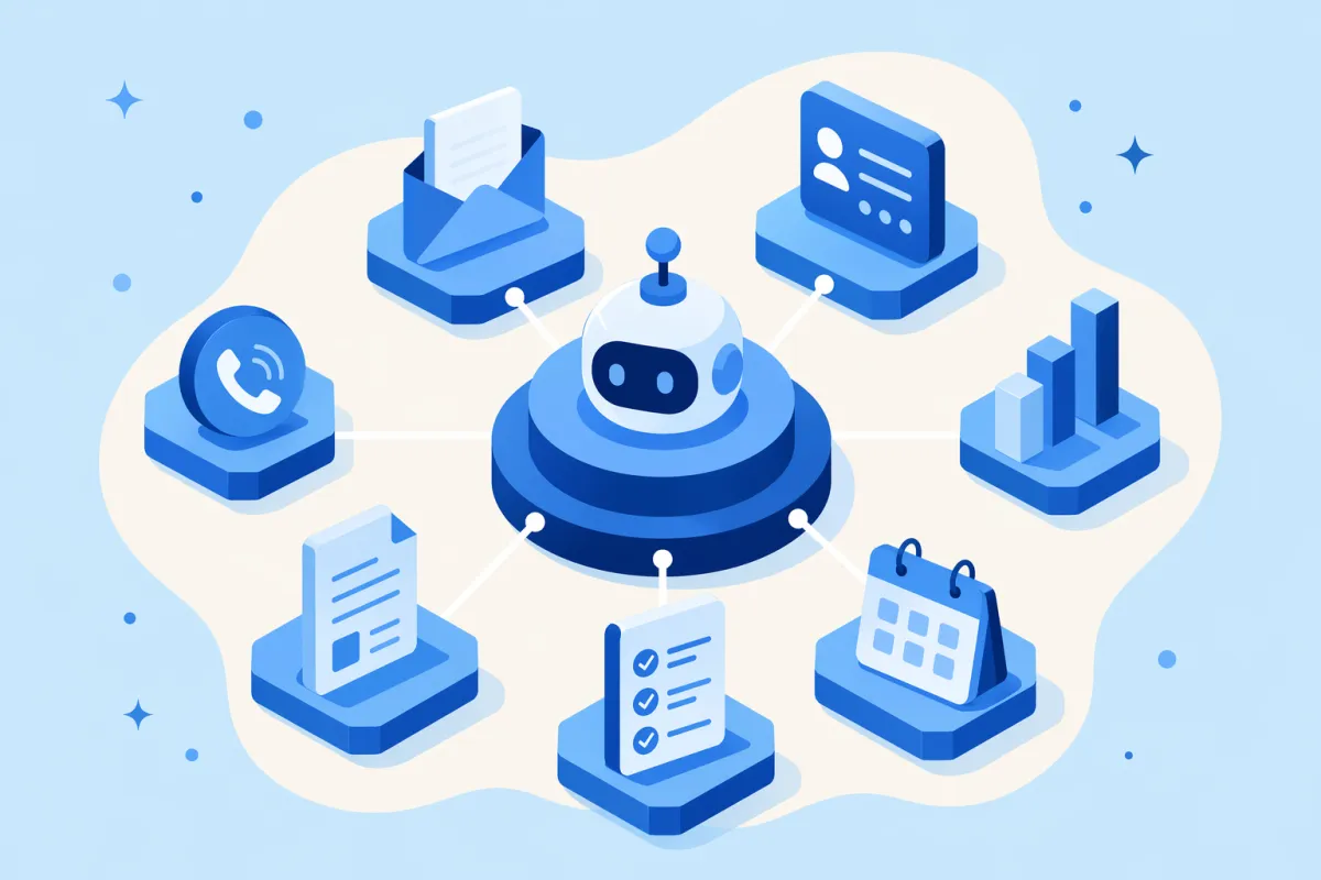 AI Sales Agent Hub: Enterprise Sales Workflows and Deal Intelligence